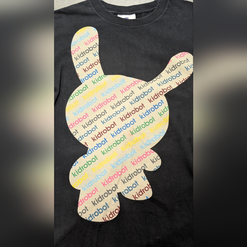 Kidrobot Graphic T-Shirt, Medium View 4